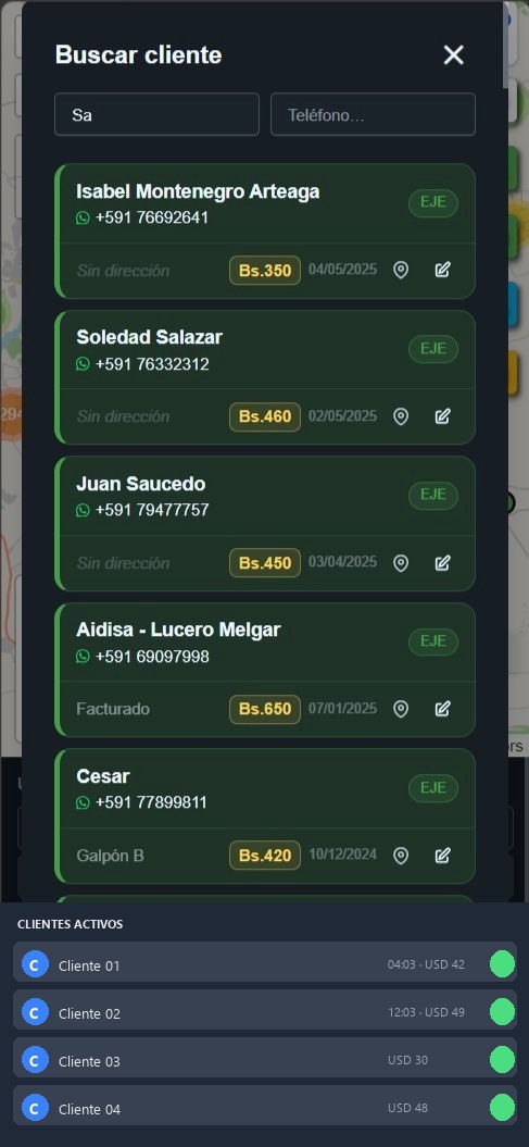 Cotizá, programá y controlá operaciones con logística de campo desde un solo lu…