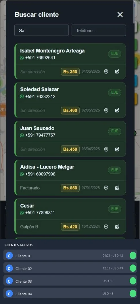 Cotizá, programá y controlá operaciones con logística de campo desde un solo lu…