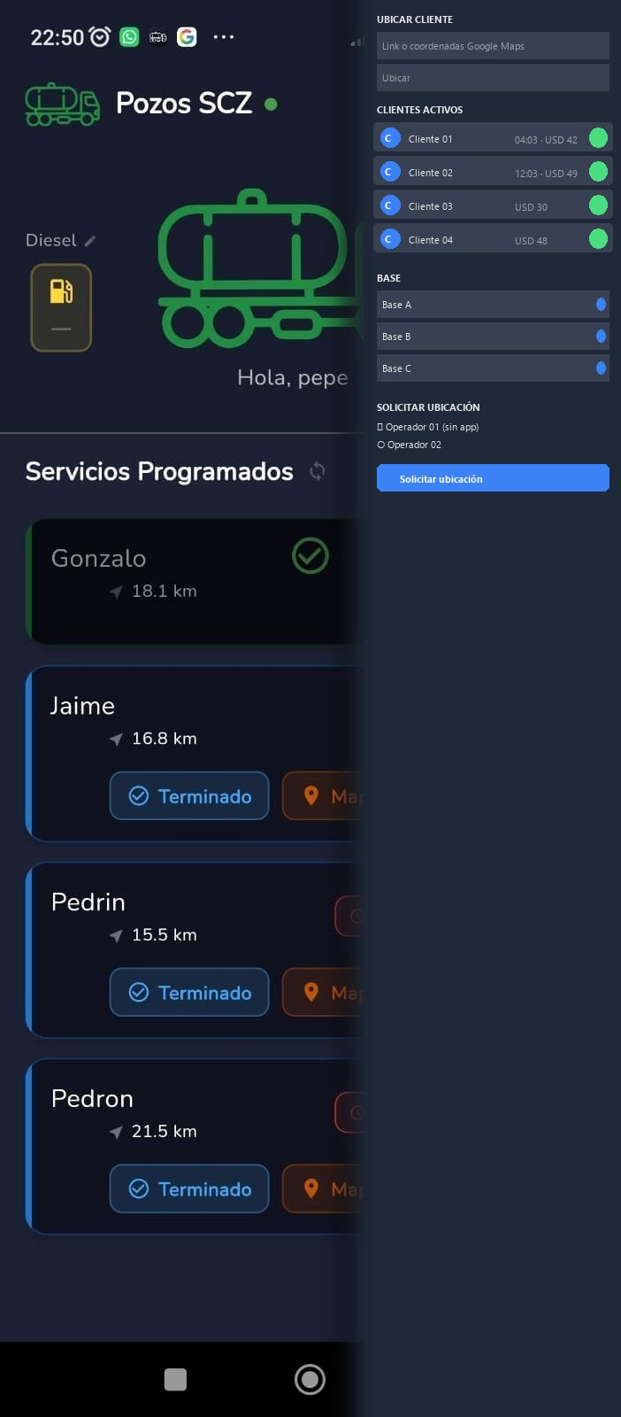 Cotizá, programá y controlá operaciones con logística de campo desde un solo lu…