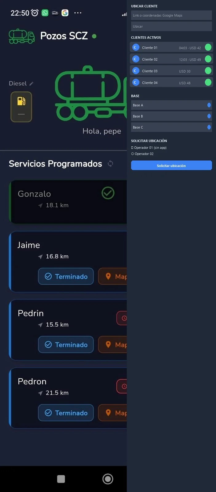 Cotizá, programá y controlá operaciones con logística de campo desde un solo lu…
