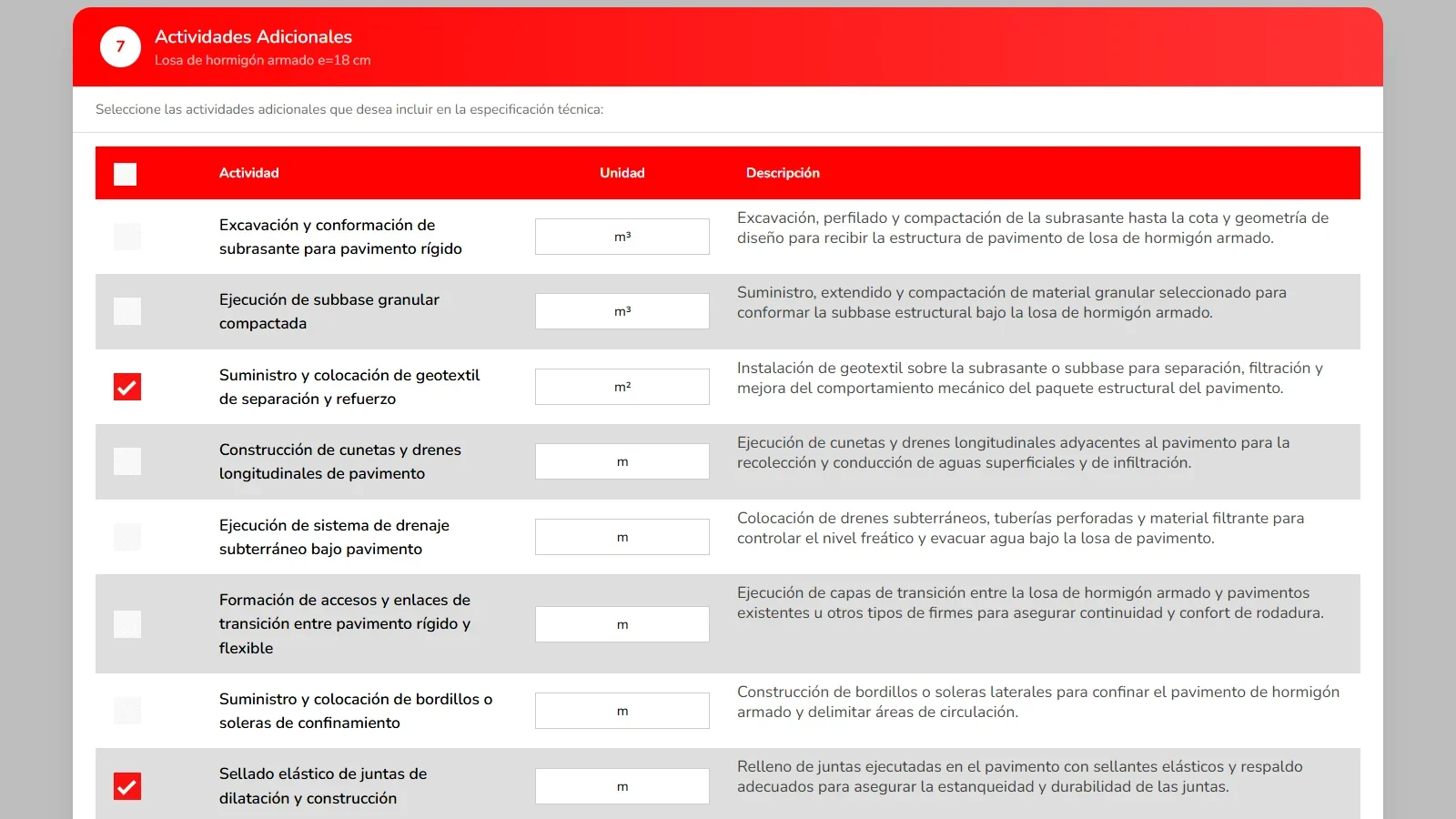 Paso 7: actividades complementarias sugeridas